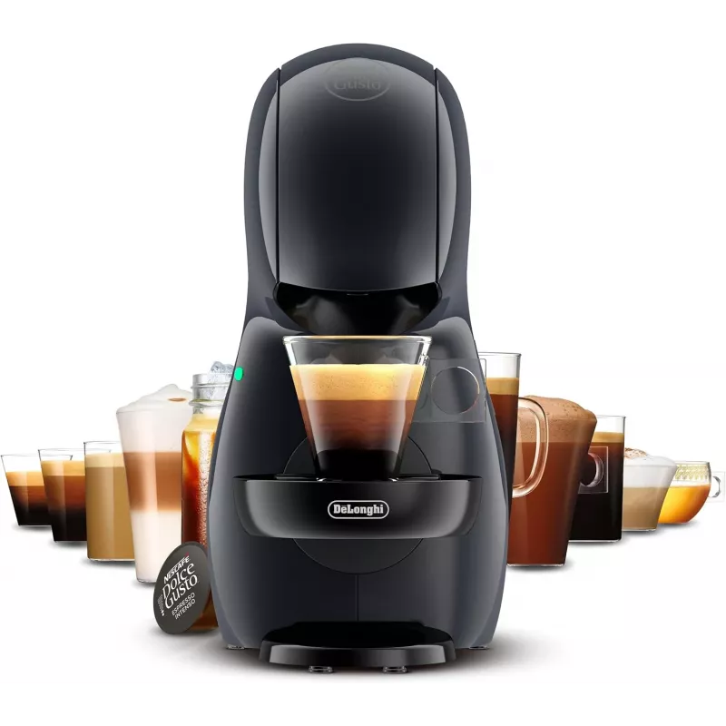 De’Longhi Piccolo XS EDG210.A poloautomatický kapslový kávovar 0,8 l