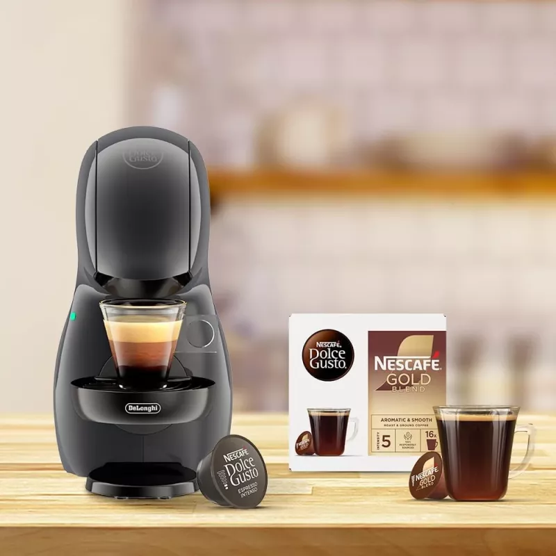 De’Longhi Piccolo XS EDG210.A poloautomatický kapslový kávovar 0,8 l