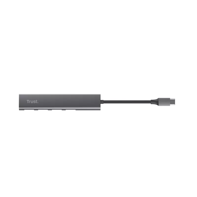 Trust Halyx USB 3.2 Gen 1 (3.1 Gen 1) Type-A 5 Mbit/s sivá