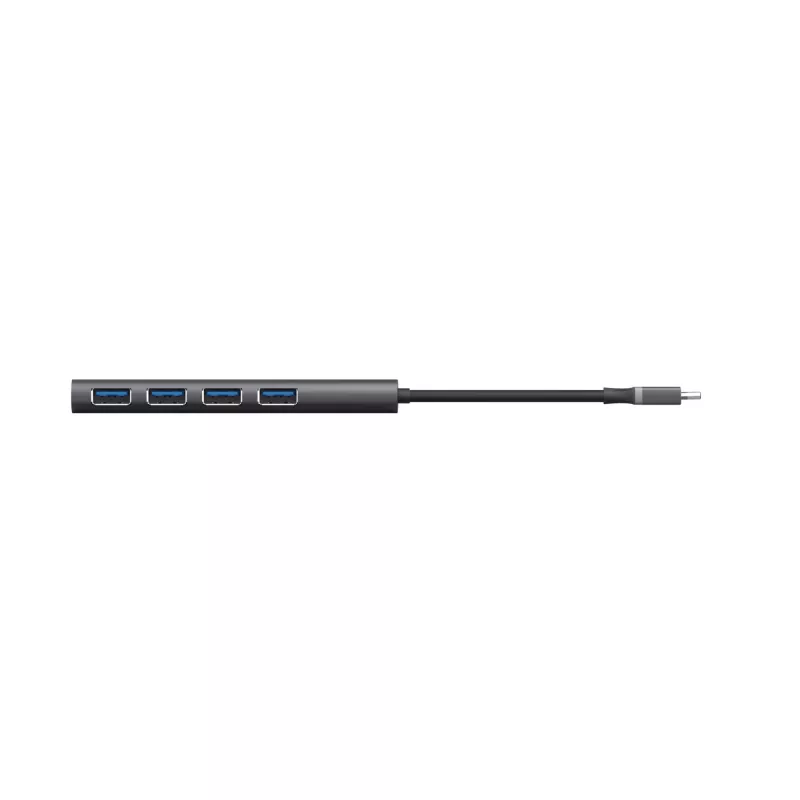 Trust Halyx USB 3.2 Gen 1 (3.1 Gen 1) Type-A 5 Mbit/s sivá