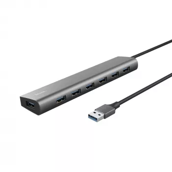 Trust Halyx USB 3.2 Gen 1 (3.1 Gen 1) Type-A 5000 Mbit/s strieborná
