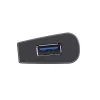 Trust Halyx 24967 7-portový USB hub, USB 3.2 Gen 1, Type-A, 5000 Mbit/s, strieborný