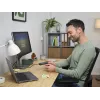 Trust Halyx 24967 7-portový USB hub, USB 3.2 Gen 1, Type-A, 5000 Mbit/s, strieborný