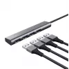 Trust Halyx USB 3.2 Gen 1 (3.1 Gen 1) Type-A 5 Mbit/s čierna, sivá