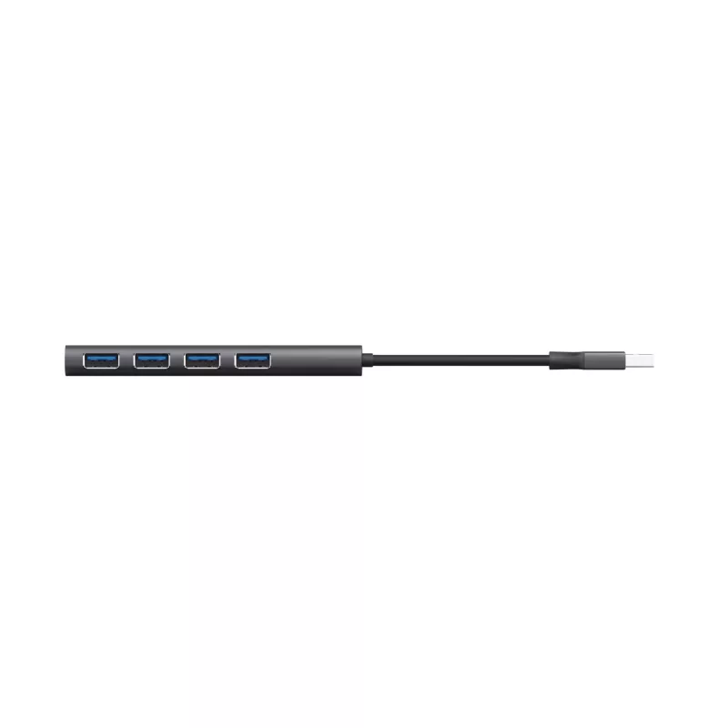 Trust Halyx USB 3.2 Gen 1 (3.1 Gen 1) Type-A 5 Mbit/s čierna, sivá