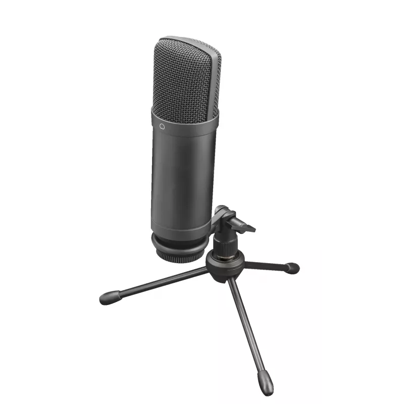 Trust GXT 252+ Emita Plus čierny štúdiový mikrofón