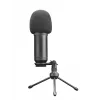 Trust GXT 252+ Emita Plus čierny štúdiový mikrofón