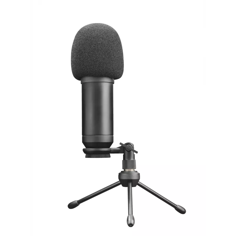 Trust GXT 252+ Emita Plus čierny štúdiový mikrofón