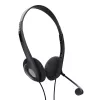 Trust 21665 slúchadlá/headset káblové do uší hovory/hudba čierne