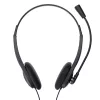 Trust 21665 slúchadlá/headset káblové do uší hovory/hudba čierne