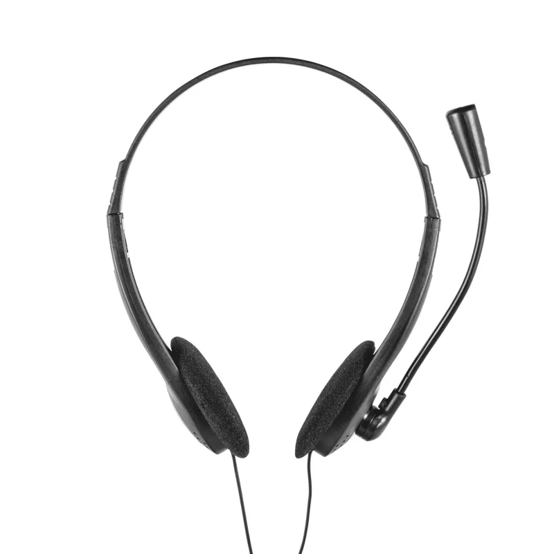 Trust 21665 slúchadlá/headset káblové do uší hovory/hudba čierne