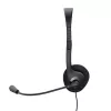 Trust 21665 slúchadlá/headset káblové do uší hovory/hudba čierne