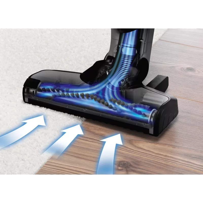 Bosch BBH32101 tyčový vysávač/elektrická metla 2-in-1 tyčový vysávač batéria suchý bezvreckový čierny