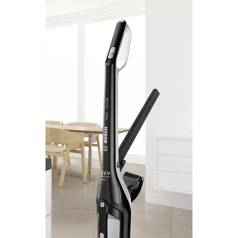 Bosch BBH32101 tyčový vysávač/elektrická metla 2-in-1 tyčový vysávač batéria suchý bezvreckový čierny
