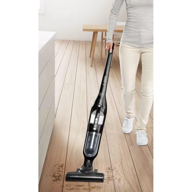 Bosch BBH32101 tyčový vysávač/elektrická metla 2-in-1 tyčový vysávač batéria suchý bezvreckový čierny