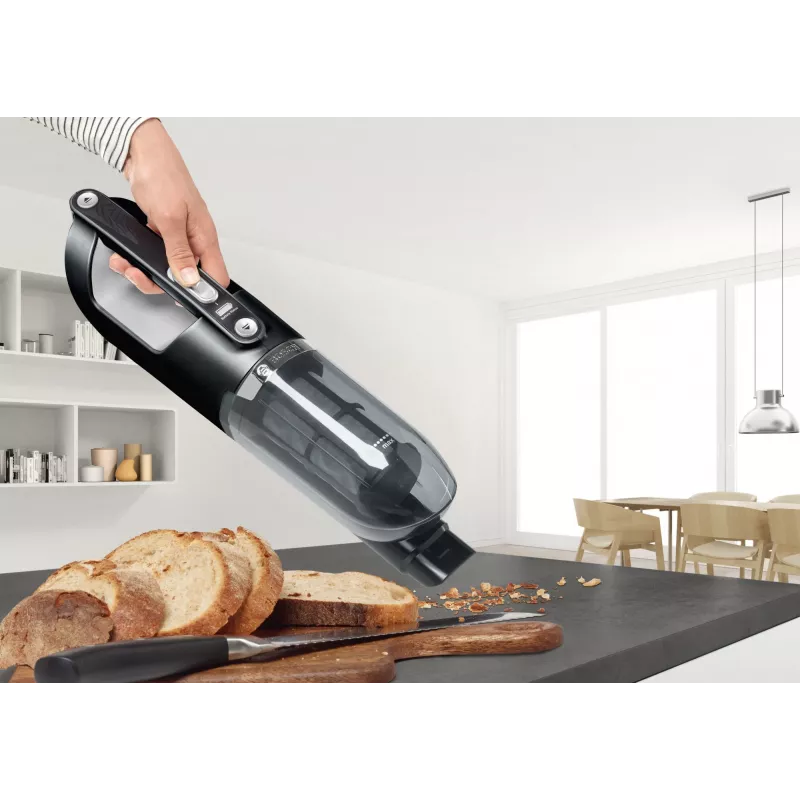 Bosch BBH32101 tyčový vysávač/elektrická metla 2-in-1 tyčový vysávač batéria suchý bezvreckový čierny