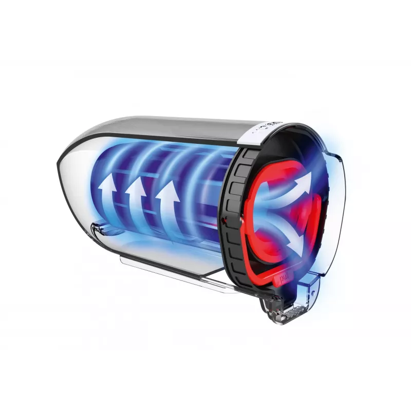 Bosch BBH32101 tyčový vysávač/elektrická metla 2-in-1 tyčový vysávač batéria suchý bezvreckový čierny