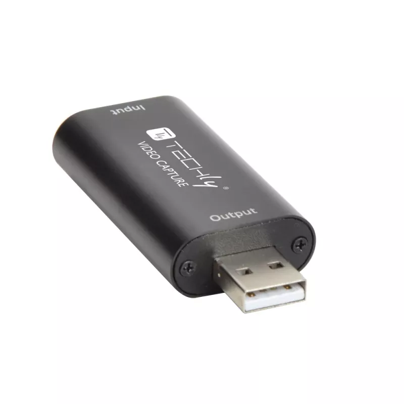 Techly I-USB-VIDEO-1080TY HDMI na USB záznamník videa, 1920x1080 (1080p)