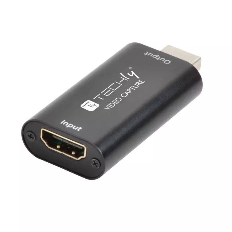 Techly I-USB-VIDEO-1080TY HDMI na USB záznamník videa, 1920x1080 (1080p)