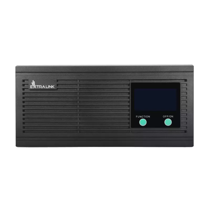 Výkonový invertor Extralink Piorun 3000VA 2100W čistý sínus 24VDC
