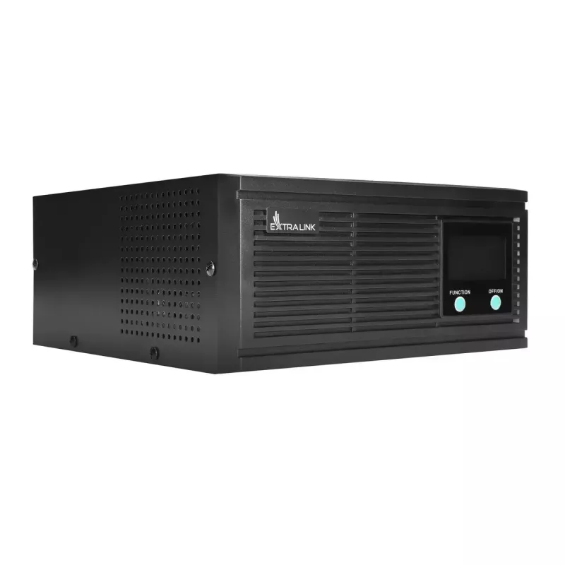 Výkonový invertor Extralink Piorun 3000VA 2100W čistý sínus 24VDC