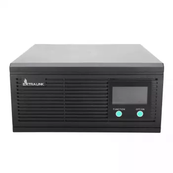Výkonový invertor Extralink Piorun 3000VA 2100W čistý sínus 24VDC
