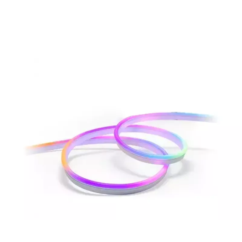 Govee Neon Rope Light 2 H61D5 LED neónové svetlo, 5 m, Wi-Fi/Bluetooth, priehľadná biela
