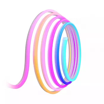 Inteligentné nástenné svietidlo Govee H61D5 Wi-Fi Bluetooth 48W priehľadná biela