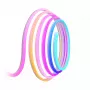 Govee Neon Rope Light 2 H61D5 LED neónové svetlo, 5 m, Wi-Fi/Bluetooth, priehľadná biela