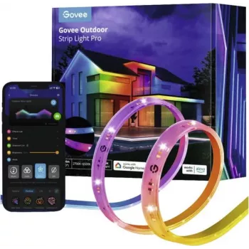 Govee H70A1 10m Wi‑Fi Bluetooth RGBIC+teplá biela LED vonkajší pás