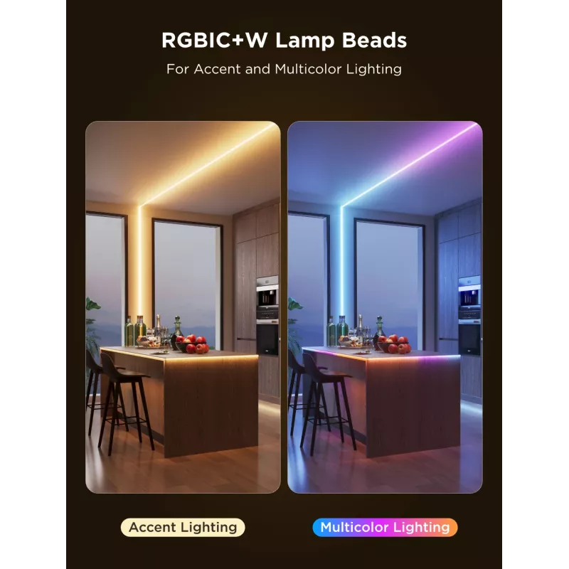 Univerzálny pás Govee Light Pro 3000 mm LED 3780 žiaroviek