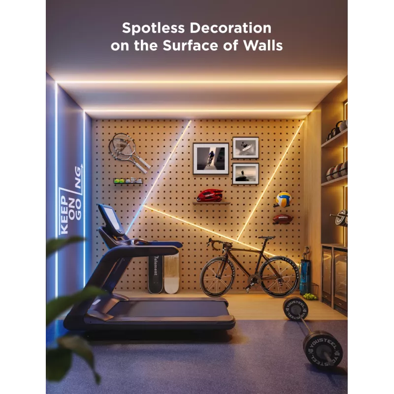 Univerzálny pás Govee Light Pro 3000 mm LED 3780 žiaroviek