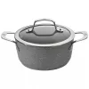 Hrniec BALLARINI 75002-829-0 4,7 l okrúhly sivý