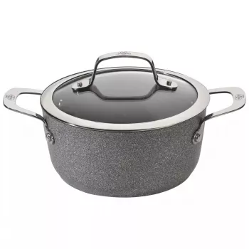 Hrniec BALLARINI 75002-829-0 4,7 l okrúhly sivý