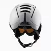 Lyžiarska prilba Casco SP-2 Carbonic Visor biela veľkosť S (52-54 cm)