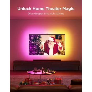 LED svetelný pás Govee Envisual TV Backlight T2 s dvomi kamerami pre 75–85-palcové televízory