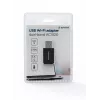 WLAN USB adaptér GEMBIRD AC1300 Dual-Band Wi-Fi 5 (RTL8812BU) 867 Mbit/s USB 3.0 interná anténa čierna
