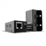 Lindy 50 m USB 2.0 Cat.6 extender, sieťový vysielač a prijímač