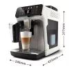 Philips 5500 series EP5545/70 kávovar plnoautomatický espresovač 1,8 L