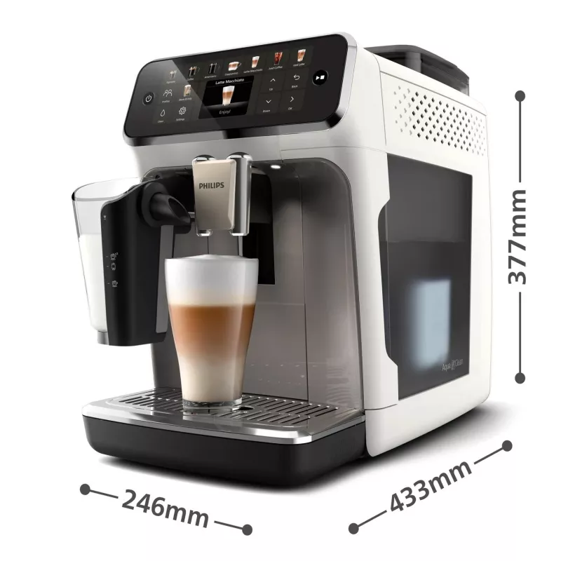 Philips 5500 series EP5545/70 kávovar plnoautomatický espresovač 1,8 L
