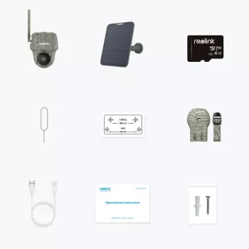 IP bezpečnostná kamera Reolink Go Series G450 4K