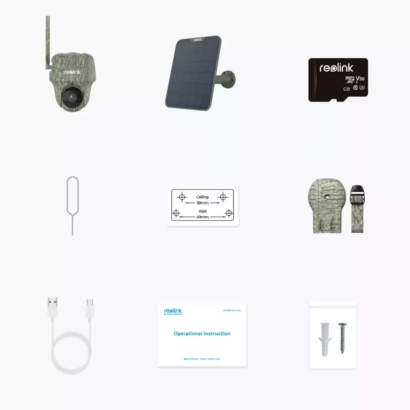 IP bezpečnostná kamera Reolink Go Series G450 4K