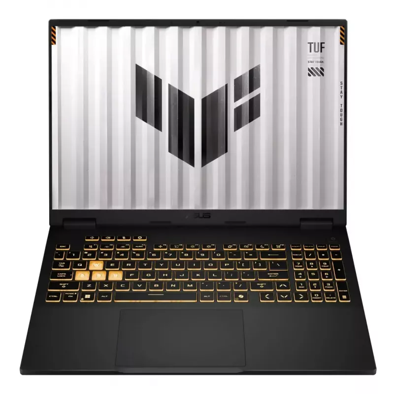Herný notebook ASUS TUF Gaming F16 FX608JPR-I7161, 16 palcov FHD+ 165 Hz, Intel Core i7-14650HX, 16 GB DDR5, 1 TB SSD, NVIDIA GeForce RTX 5070, bez operačného systému