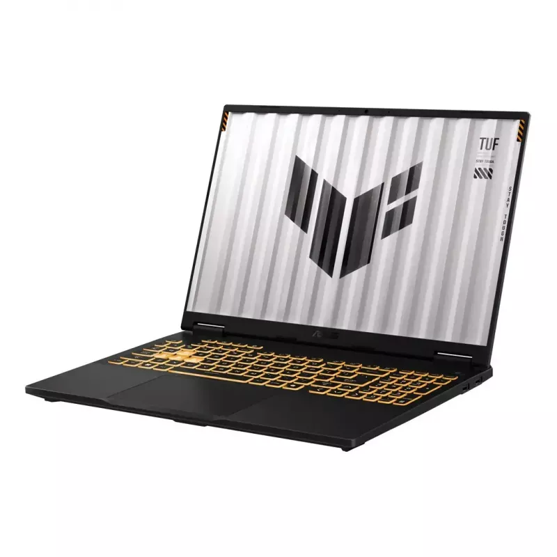Herný notebook ASUS TUF Gaming F16 FX608JPR-I7161, 16 palcov FHD+ 165 Hz, Intel Core i7-14650HX, 16 GB DDR5, 1 TB SSD, NVIDIA GeForce RTX 5070, bez operačného systému