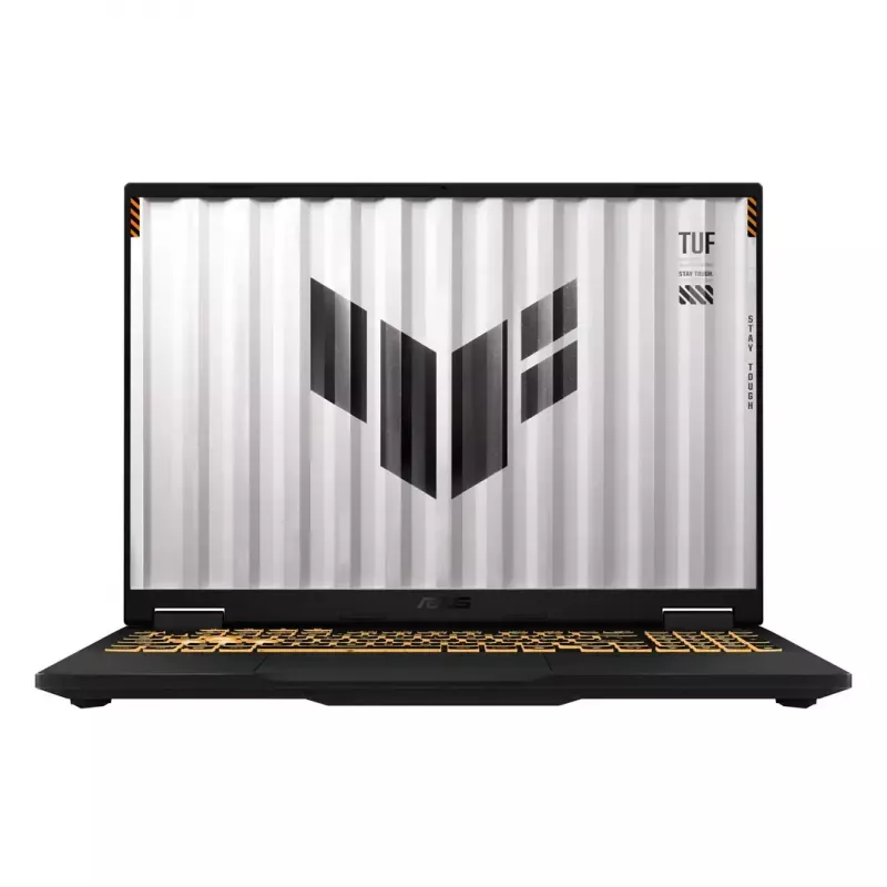 Herný notebook ASUS TUF Gaming F16 FX608JPR-I7161, 16 palcov FHD+ 165 Hz, Intel Core i7-14650HX, 16 GB DDR5, 1 TB SSD, NVIDIA GeForce RTX 5070, bez operačného systému