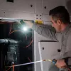 Ručná pracovná lampa Ledlenser 502735 12W LED čierna