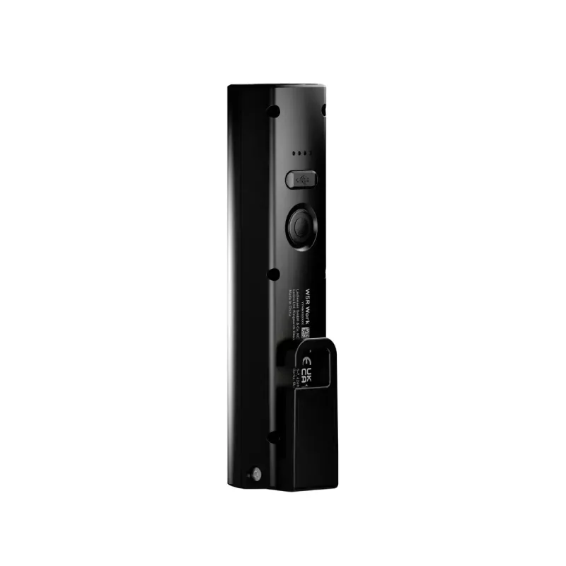 Ručná pracovná lampa Ledlenser 502735 12W LED čierna