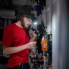 Ručná pracovná lampa Ledlenser 502735 12W LED čierna