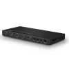 Lindy 38249 4-portový prepínač HDMI 2.0 18G so zvukom, stolový