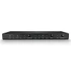 Lindy 38249 4-portový prepínač HDMI 2.0 18G so zvukom, stolový